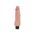 7"" REAL SOFTEE Vibrating Dildo 7"" REAL SOFTEE Vibrating Dildo