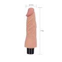 7"" REAL SOFTEE Vibrating Dildo 7"" REAL SOFTEE Vibrating Dildo