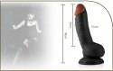 7"" Real Extreme Dildo Flesh 7"" Real Extreme Dildo Flesh