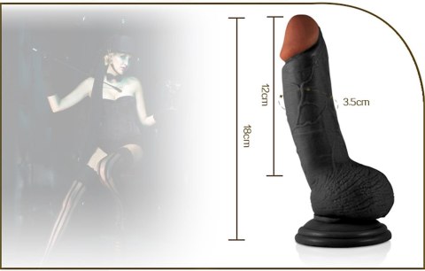 7"" Real Extreme Dildo Flesh 7"" Real Extreme Dildo Flesh