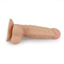 7"" Real Extreme Dildo Flesh 7"" Real Extreme Dildo Flesh
