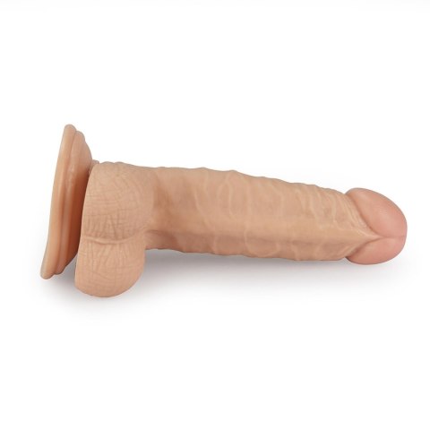 7"" Real Extreme Dildo Flesh 7"" Real Extreme Dildo Flesh