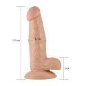 7"" Real Extreme Dildo Flesh 7"" Real Extreme Dildo Flesh