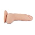 7"" Real Extreme Vibrating Dildo