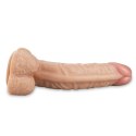 8.5"" Real Extreme Dildo Flesh 8.5"" Real Extreme Dildo Flesh