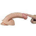 8.5"" Real Extreme Dildo Flesh 8.5"" Real Extreme Dildo Flesh
