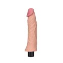 8"" REAL SOFTEE Vibrating Dildo 8"" REAL SOFTEE Vibrating Dildo