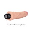 8"" REAL SOFTEE Vibrating Dildo 8"" REAL SOFTEE Vibrating Dildo