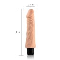 8'' Xtreme Feel Cyberskin Vibrator 8'' Xtreme Feel Cyberskin Vibrator