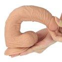 9.5'' Real Extreme Dildo Flesh 9.5'' Real Extreme Dildo Flesh