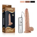 9.5'' Real Extreme Vibrating Dildo Flesh 9.5'' Real Extreme Vibrating Dildo Flesh