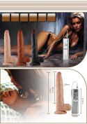 9.5'' Real Extreme Vibrating Dildo Flesh 9.5'' Real Extreme Vibrating Dildo Flesh