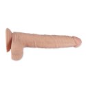 9.5'' Real Extreme Vibrating Dildo Flesh 9.5'' Real Extreme Vibrating Dildo Flesh
