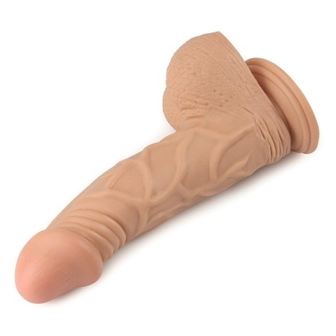 9"" Real Extreme Dildo Flesh 9"" Real Extreme Dildo Flesh
