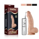 9"" Real Extreme Vibrating Dildo Flesh 9"" Real Extreme Vibrating Dildo Flesh