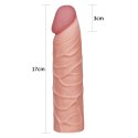 Add 1"" Pleasure X Tender Penis Sleeve Flesh Add 1"" Pleasure X Tender Penis Sleeve Flesh