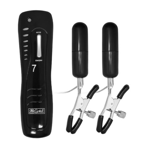 BAILE- Nipple Clamps, 7 vibration functions BAILE- Nipple Clamps, 7 vibration functions