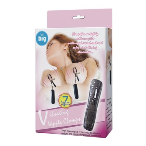 BAILE- Nipple Clamps, 7 vibration functions BAILE- Nipple Clamps, 7 vibration functions