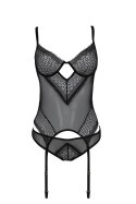 Bielizna-DENERYS CORSET black XXL/XXXL Bielizna-DENERYS CORSET black XXL/XXXL