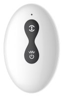 Dual tapping anal vibrator Dual tapping anal vibrator