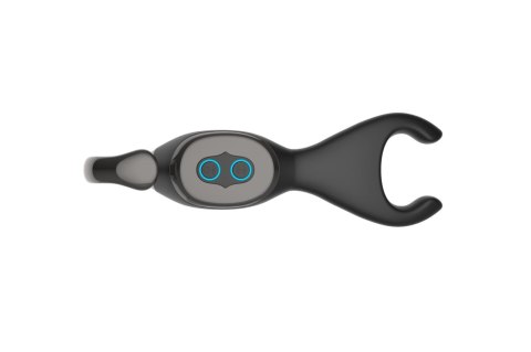 Dual tapping anal vibrator Dual tapping anal vibrator