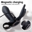 Dual tapping anal vibrator Dual tapping anal vibrator