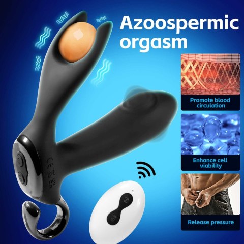 Dual tapping anal vibrator Dual tapping anal vibrator