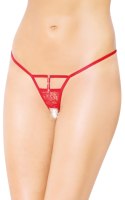 G-String 2461 - red S/L G-String 2461 - red S/L