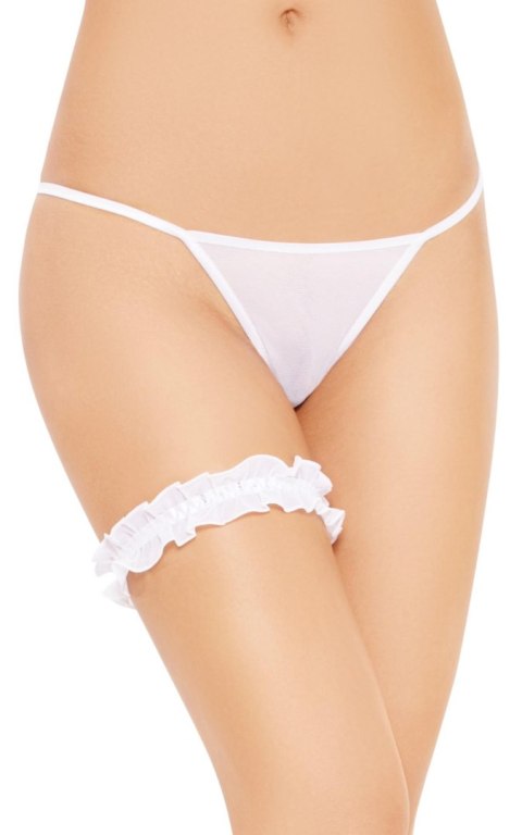 Garter 7406 - white S/L Garter 7406 - white S/L
