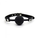 Knebel-Ball Gag + Block (nero) Knebel-Ball Gag + Block (nero)