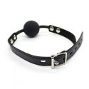 Knebel-Ball Gag + Block (nero) Knebel-Ball Gag + Block (nero)