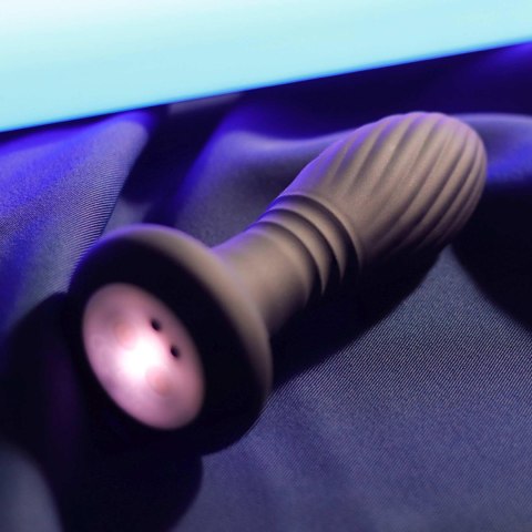 Lighting anal plug black Lighting anal plug black