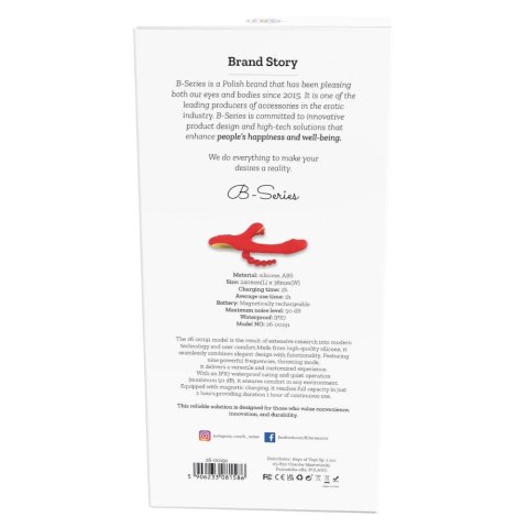 Luxe USB 9 functions of vibration and tapping Luxe USB 9 functions of vibration and tapping