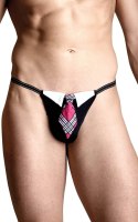 Mens thongs 4491 - black S/L Mens thongs 4491 - black S/L