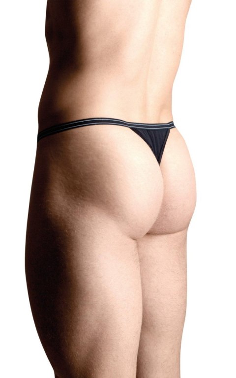 Mens thongs 4491 - black S/L Mens thongs 4491 - black S/L