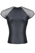 Męski t-shirt z wetlooka z rękawem z elastycznej siatki XL Męski t-shirt z wetlooka z rękawem z elastycznej siatki XL