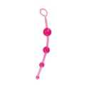 Palline anali Timeless Jelly 4 colore rosa Palline anali Timeless Jelly 4 colore rosa