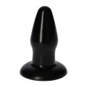 Plug-Italian Cock 3,5""Black Plug-Italian Cock 3,5""Black