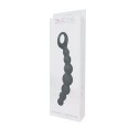 Plug/kulki-FALLO ANALE CATERPILL-ASS SILICONE BLACK Plug/kulki-FALLO ANALE CATERPILL-ASS SILICONE BLACK