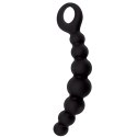Plug/kulki-FALLO ANALE CATERPILL-ASS SILICONE BLACK Plug/kulki-FALLO ANALE CATERPILL-ASS SILICONE BLACK