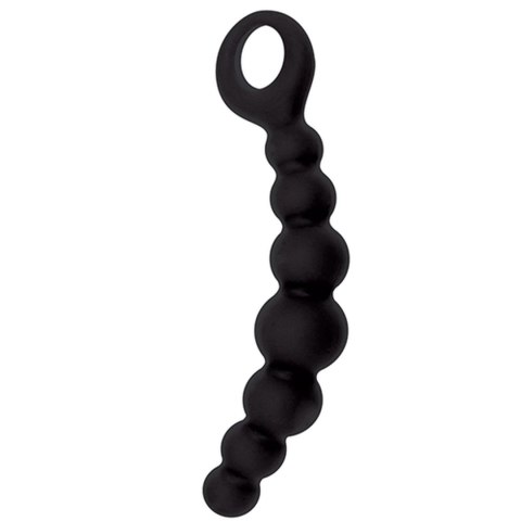Plug/kulki-FALLO ANALE CATERPILL-ASS SILICONE BLACK Plug/kulki-FALLO ANALE CATERPILL-ASS SILICONE BLACK
