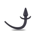 Plug/prostata- Plug anale con corda in silicone Plug/prostata- Plug anale con corda in silicone