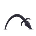 Plug/prostata- Plug anale con corda in silicone Plug/prostata- Plug anale con corda in silicone