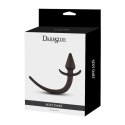 Plug/prostata- Plug anale con corda in silicone Plug/prostata- Plug anale con corda in silicone