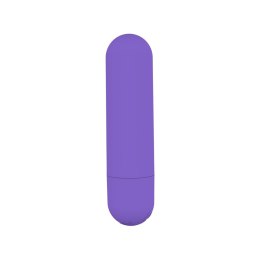 Power Bullet USB 10 functions Glossy Matte Purple