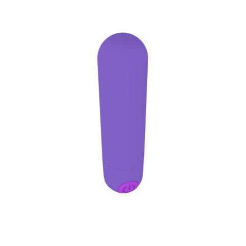 Power Bullet USB 10 functions Glossy Matte Purple Power Bullet USB 10 functions Glossy Matte Purple