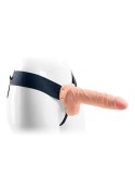 Proteza-FALLO STRAP ON CAVO REAL RAPTURE 8 FLESH WITH BALLS Proteza-FALLO STRAP ON CAVO REAL RAPTURE 8 FLESH WITH BALLS