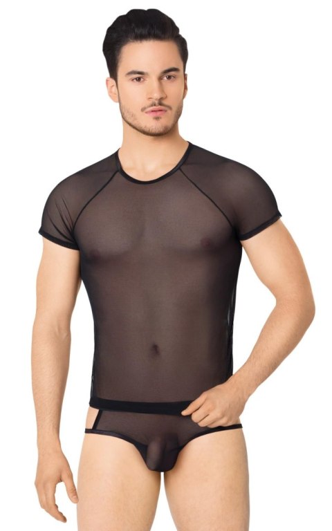 Shirt and Shorts 4607 - black M/L Shirt and Shorts 4607 - black M/L