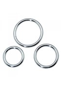 Timeless metal rings (3 pcs) Timeless metal rings (3 pcs)