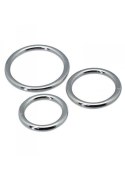 Timeless metal rings (3 pcs) Timeless metal rings (3 pcs)